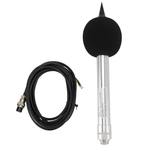 Rauschsensor hoher Empfindlichkeit Decibel Transducer Schallpegel -Sensor 30 130 dB Messbereich DC5V Omnidirektionalmikrofon für die industrielle Umweltgeräuschüberwachung (YGC-ZS-5V-V1) von plplaaoo