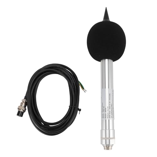 Rauschsensor hoher Empfindlichkeit Decibel Transducer Schallpegel -Sensor 30 130 dB Messbereich DC5V Omnidirektionalmikrofon für die industrielle Umweltgeräuschüberwachung (YGC-ZS-5V-V2) von plplaaoo