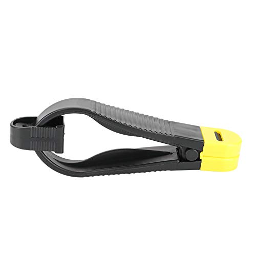 plplaaoo Mini Power Grip Board Mast Schnappclip Klammer,Release Clips zum Trolling,Downrigger-Release-Clips aus ABS-Material zum Trolling,Professional Snap Release Clips (Big) von plplaaoo