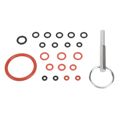 Reparatur werkzeug für Kaffee maschinen Edelstahl Silikon ringe Wartungs schlüssel für Espresso maschine Service Reparatur Offene Sicherheit Ovale Kopfs ch raube von plplaaoo