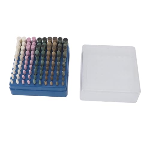 Rotationspolierbits 3,0 mm Schaft 100pcs Multi -Material Abrieb Schleifpuffer Kits für Metallschmuck Glas und Formen Woll Sesam Gummi -Kuhspannstein Rotationspolierbits 3,0 mm Schaft 100pcs Multi -Material Abrieb Schleifpuffer Kits für Metallschmuck Glas und Formen Woll Sesam Gummi -Kuhspannstein von plplaaoo