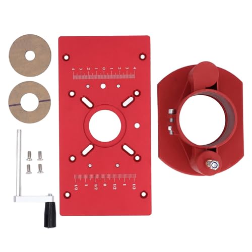 Router Liftsysteme Tischeinsatzplatte Basis Basis Kit Starkes ABS -Material Aluminiumlegierung großer 46 -mm -Hebebereich für Holzbearbeitung DIY -Projekte Router Liftsysteme Tischeinsatzplatte Basis Basis Kit Starkes ABS -Material Aluminiumlegierung großer 46 -mm -Hebebereich für Holzbearbeitung DIY -Projekte von plplaaoo
