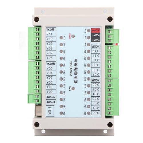 SPS programmierbare Logik -Controller Industrial Control Board 13 Eingang 12 Ausgangssequenz Timing -Zeit -Relais -Logik -Controller zum Drucken chemischer SPS programmierbare Logik -Controller Industrial Control Board 13 Eingang 12 Ausgangssequenz Timing -Zeit -Relais -Logik -Controller zum Drucken chemischer von plplaaoo