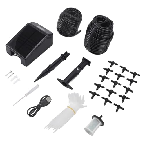 SW15 Solar angetriebener Wasserbewässerungs -Bewässerungs -Kit Timing Automatisches Blütenwasserwässersystem für 15 Topfpflanzen im Freien in Innenräumen verwenden ABS -Material SW15 Solar angetriebener Wasserbewässerungs -Bewässerungs -Kit Timing Automatisches Blütenwasserwässersystem für 15 Topfpflanzen im Freien in Innenräumen verwenden ABS -Material von plplaaoo