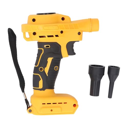 Schnurloses Staubgebläse 18 V Handheld Mini wiederaufladbar Hochvolumen -Leistungsblatt -Sägemehl -Inflator für DW DCB180 DCB200 Batterie von plplaaoo