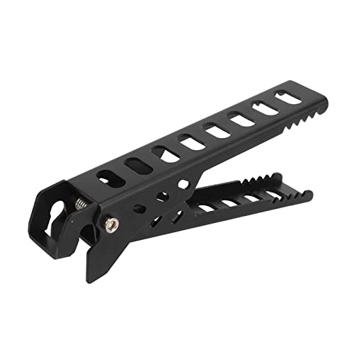 Schüssel Pot Gripper Pan Gripper Heißer Schale Tellerhalter Topfhalter Lifter Clip Klemme (Schwarz) von plplaaoo