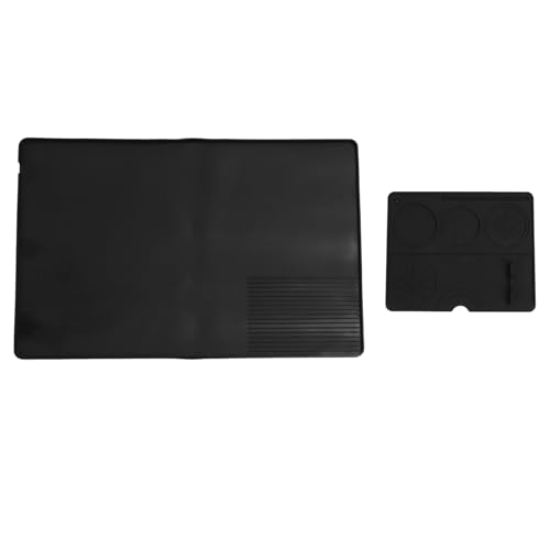 Silikon-Kaffee-Bar-Matte rutsch feste beständige Schutz matte mit abnehmbarer Manipulation matte für Küchen-Theke Cafe Hausgebrauch 60x40cm 2 Pack Silikon-Kaffee-Bar-Matte rutsch feste beständige Schutz matte mit abnehmbarer Manipulation matte für Küchen-Theke Cafe Hausgebrauch 60x40cm 2 Pack von plplaaoo