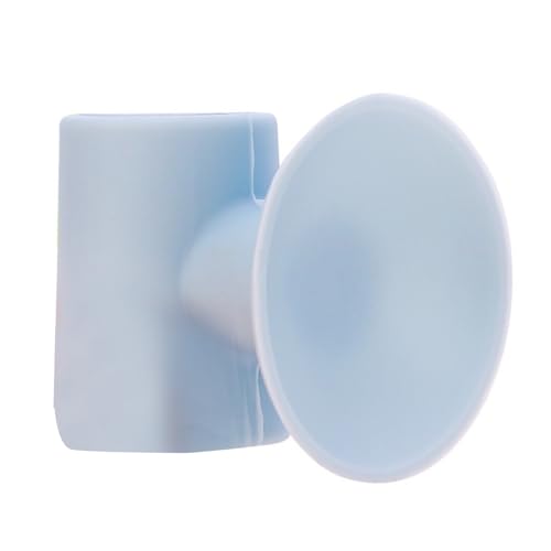 Silikon -Türgriff Stopper Wandschutz Saugnapfbecher Anti -Kollisionsgeräusch -Absorption Pad für Heimbüro Langlebiger Soft Touch Easy Installation 1 Pack Silikon -Türgriff Stopper Wandschutz Saugnapfbecher Anti -Kollisionsgeräusch -Absorption Pad für Heimbüro Langlebiger Soft Touch Easy Installation 1 Pack von plplaaoo