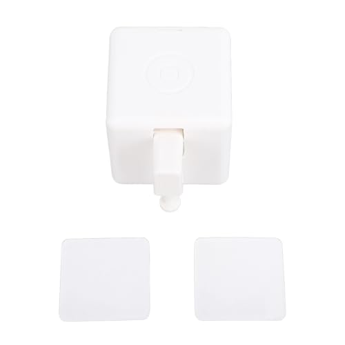 Smart Button Pusher drahtloser Bluetooth Touch Control Timer Voice Control Smart Switch Pusher für Home -Appliances Office -Geräte Kunststoff weiß Smart Button Pusher drahtloser Bluetooth Touch Control Timer Voice Control Smart Switch Pusher für Home -Appliances Office -Geräte Kunststoff weiß von plplaaoo