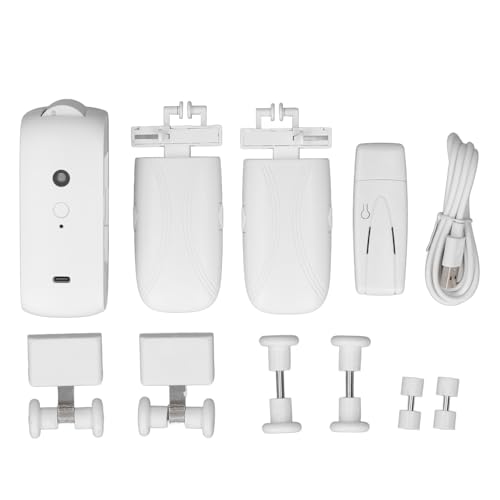 Smart Curtain Opener Automatische WiFi -App Remote Voice Control u Track Ich verfolge für das Schlafzimmer Büro im Schlafzimmer kompatibel von plplaaoo