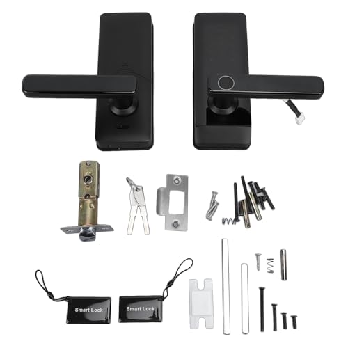 Smart Gate Lock Fingerabdruck Passwort Kennzeichen App -Karte Entsperren elektronischer Eingangsschloss Biometrischer Türgriff Aluminiumlegierung für die meisten Heimtüren 40 120 Smart Gate Lock Fingerabdruck Passwort Kennzeichen App -Karte Entsperren elektronischer Eingangsschloss Biometrischer Türgriff Aluminiumlegierung für die meisten Heimtüren 40 120 von plplaaoo