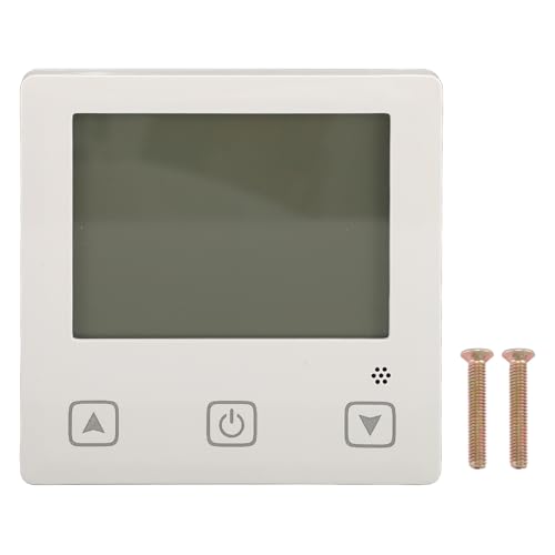 Smart Thermostat Electric Heating Digital Intelligent Room Thermostat 25A 220 V für zu Hause von plplaaoo