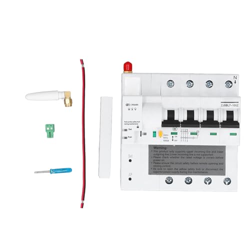 Smart WiFi Circuit Breaker 4p 63A Fernbedienungsschalter mit mobiler App -Überwachung für Home Industrial Electrical Systems AC400V Smart WiFi Circuit Breaker 4p 63A Fernbedienungsschalter mit mobiler App -Überwachung für Home Industrial Electrical Systems AC400V von plplaaoo