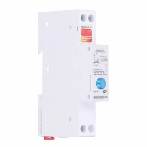 Smart WiFi Circuit Breaker Overload Protection Fernbedienungsluftschalter mit Stromüberwachung AC110-280V Smart WiFi Circuit Breaker Overload Protection Fernbedienungsluftschalter mit Stromüberwachung AC110-280V von plplaaoo