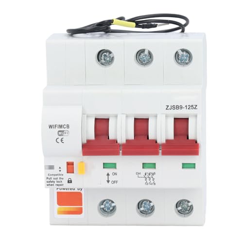 Smart WiFi Circuit Breaker Switch 3p 125A Tuya App Bluetooth Fernbedienung Miniaturschalter für kommerzielle elektrische Systeme zu Hause Smart WiFi Circuit Breaker Switch 3p 125A Tuya App Bluetooth Fernbedienung Miniaturschalter für kommerzielle elektrische Systeme zu Hause von plplaaoo