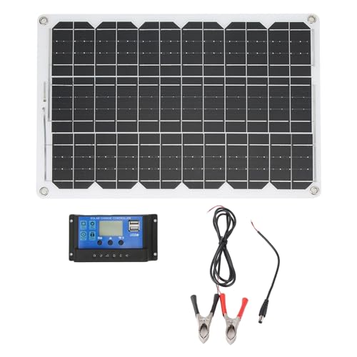 Solar Panel Kit 18w 18 V monokristalline Solarpanel 30A Ladung Controller Dual USB 12V 24 V für das Camping -Wohnmobil außerhalb des Grids Solar Panel Kit 18w 18 V monokristalline Solarpanel 30A Ladung Controller Dual USB 12V 24 V für das Camping -Wohnmobil außerhalb des Grids von plplaaoo