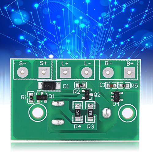 Solarlampen Controller Modul, 3.7-V-Solarlampenregler,Solarregler, Lithium-Batteriesteuerung, Solarstrom-Lademodul, Licht-LED-Steuerschalter DIY für Garten-Rasen-Lampenlicht, Platine Auto mit EIN/AUS Solarlampen Controller Modul, 3.7-V-Solarlampenregler,Solarregler, Lithium-Batteriesteuerung, Solarstrom-Lademodul, Licht-LED-Steuerschalter DIY für Garten-Rasen-Lampenlicht, Platine Auto mit EIN/AUS von plplaaoo