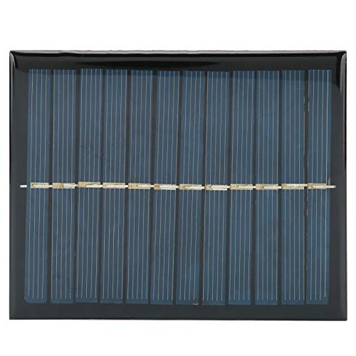 Solarpanel,1.5 W 6 V Hochleistungs-monokristallines Modul, Aufladen Kleiner Batterien und Solarenergie-DIY-Projekte, Batterieladegerät Polysilizium-Solarpanel-Modul Energieumwandlungsausrüstung Solarpanel,1.5 W 6 V Hochleistungs-monokristallines Modul, Aufladen Kleiner Batterien und Solarenergie-DIY-Projekte, Batterieladegerät Polysilizium-Solarpanel-Modul Energieumwandlungsausrüstung von plplaaoo