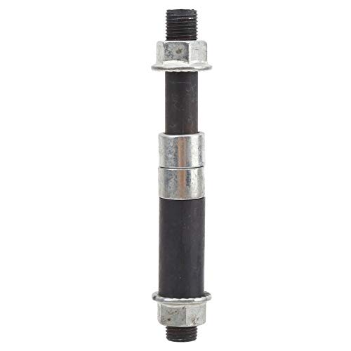 Stahl Vorderradwelle für 8 Zoll Elektroroller 100x10 mm verbessert die Stabilität und Leistung bei einfacher Installation von plplaaoo