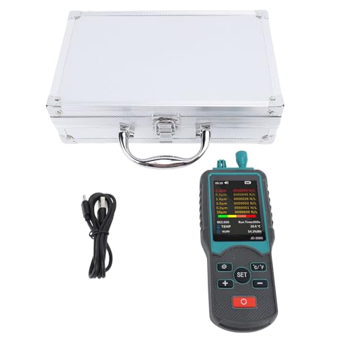 Staubpartikelzähler Handheldluftpartikel -Tester Multi funktionaler PM2.5 PM10 Detektor für die Überwachung des Industriegebrauchs in Innenräumen in Innenräumen in Innenräumen Staubpartikelzähler Handheldluftpartikel -Tester Multi funktionaler PM2.5 PM10 Detektor für die Überwachung des Industriegebrauchs in Innenräumen in Innenräumen in Innenräumen von plplaaoo