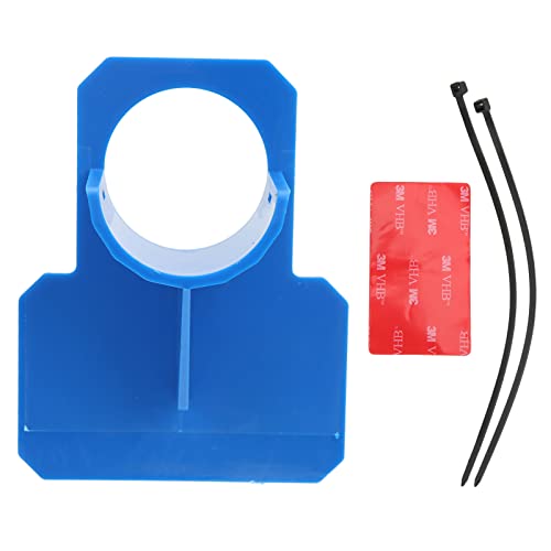 Swimmingpool Rohrhalter Engineering Plastic Water Schlauchstütze Halterung Set für ssschlauch langlebig leicht zu installieren für die Wartung von Swimmingpools (Blau) von plplaaoo