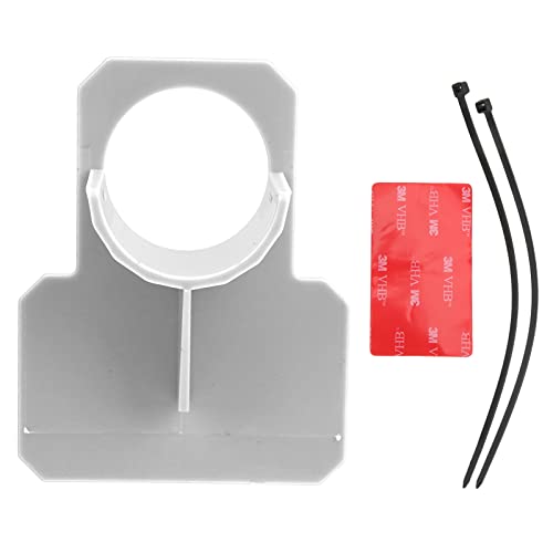 Swimmingpool Rohrhalter Engineering Plastic Water Schlauchstütze Halterung Set für ssschlauch langlebig leicht zu installieren für die Wartung von Swimmingpools (Grau) von plplaaoo