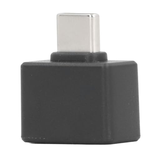 TYP C Mini-Fingerabdruckleser Biometrisches Fingerabdruckscanner-Modul Sicher Schnell Genau für 10 11 32 64 Bit System ABS-Material von plplaaoo