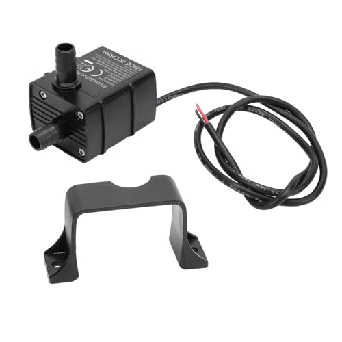 -Tauchpumpe DC 12 V 4,5 W 240L/H 300 cm Lift IP68 bürstenloser Wasserbrunnen Pumpe mit LED -Indikator für Fischteich -Teichaquarium -Tauchpumpe DC 12 V 4,5 W 240L/H 300 cm Lift IP68 bürstenloser Wasserbrunnen Pumpe mit LED -Indikator für Fischteich -Teichaquarium von plplaaoo