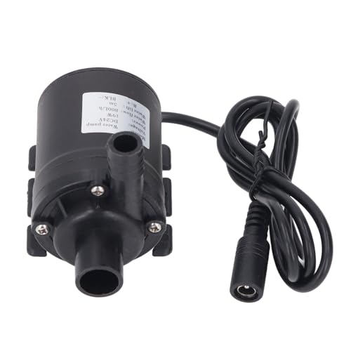 Tauchwasserpumpe 200gph 800 l/h stiller DC24V Fountain Teichaquariumpumpe mit 5 Meter Lift Abs Kunststoff Langlebig Design Tauchwasserpumpe 200gph 800 l/h stiller DC24V Fountain Teichaquariumpumpe mit 5 Meter Lift Abs Kunststoff Langlebig Design von plplaaoo
