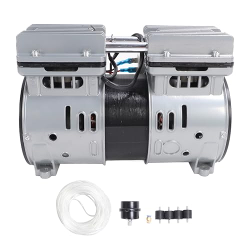 Teichbelastungspumpe Kit Ölfreie Kompressorluftpumpe mit Timeranschluss 30 Meter Schlauch 550W 800W für Teichsee Belüftungssystem Aluminiumlegierung Kupfer Teichbelastungspumpe Kit Ölfreie Kompressorluftpumpe mit Timeranschluss 30 Meter Schlauch 550W 800W für Teichsee Belüftungssystem Aluminiumlegierung Kupfer von plplaaoo