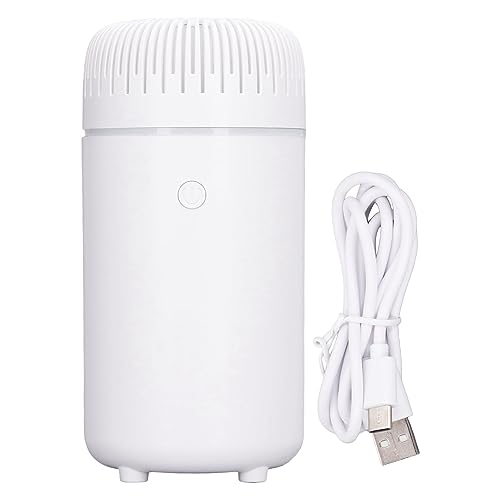 Tragbarer Luftbefeuchter ätherisches Öl Diffusor kleiner kühler Nebelbefeuchter Auto Diffusor Aromatherapie Diffusor mit 7 farbenfrohen Lichtern für Home Office Travel White 100ml Tragbarer Luftbefeuchter ätherisches Öl Diffusor kleiner kühler Nebelbefeuchter Auto Diffusor Aromatherapie Diffusor mit 7 farbenfrohen Lichtern für Home Office Travel White 100ml von plplaaoo