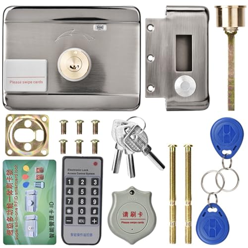 Türschloss, Intelligentes Türschloss, Elektronisches Türschloss, Elektronisches Zugangstürschloss, Ferngesteuerte Tür, Doppelkopf-Türschlösser, Elektronisches Zugangs-Intelligentes System ID Dopp Türschloss, Intelligentes Türschloss, Elektronisches Türschloss, Elektronisches Zugangstürschloss, Ferngesteuerte Tür, Doppelkopf-Türschlösser, Elektronisches Zugangs-Intelligentes System ID Dopp von plplaaoo