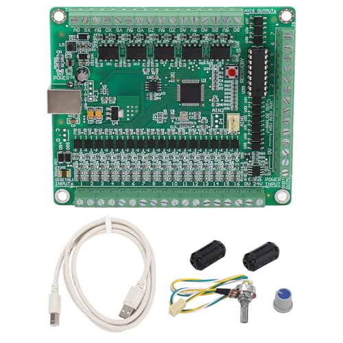 USB -Bewegungskarte 500 kHz CNC 5 Achsen Breakout Board Stepper Control Drives DC12-24V USB -Bewegungskarte 500 kHz CNC 5 Achsen Breakout Board Stepper Control Drives DC12-24V von plplaaoo