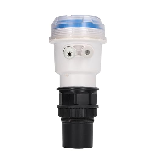 Ultraschall -Messgerät Integrierter Wassertanks -Messgerät mit digitaler Anzeige hohe Genauigkeit herkömmlicher Sonde DC24V (0~10meter) von plplaaoo