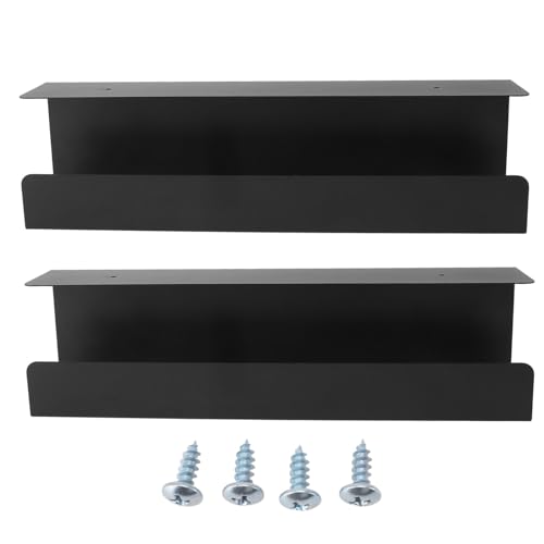 Unter dem Schreibtisch Kabelverwaltungsschale Langlebige Platz sparende Hängedraht -Organizer Kabelablett für Bürohaus Kohlenstoffstahl schwarz 16.5 x 4,5 x 3,0 Zoll 2 Packung Unter dem Schreibtisch Kabelverwaltungsschale Langlebige Platz sparende Hängedraht -Organizer Kabelablett für Bürohaus Kohlenstoffstahl schwarz 16.5 x 4,5 x 3,0 Zoll 2 Packung von plplaaoo