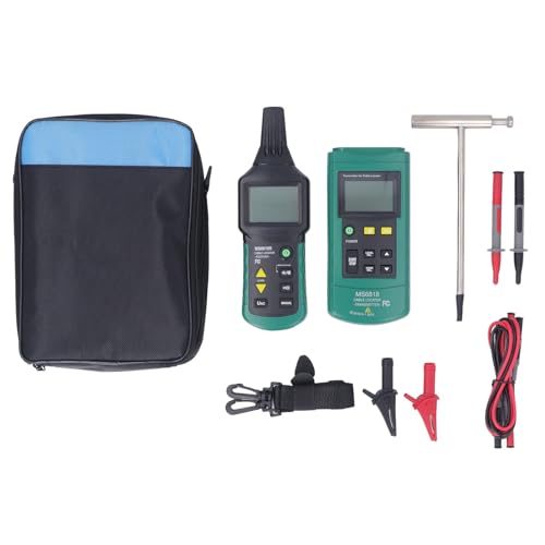 Unterirdischer Kabel Locator hoher Genauigkeitsdraht Kurzer offener Finder mit LCD -Anzeige Nicht destruktiver Fehlererkennung für Wand- und Bodenkabelverfolgung ABS -Material Unterirdischer Kabel Locator hoher Genauigkeitsdraht Kurzer offener Finder mit LCD -Anzeige Nicht destruktiver Fehlererkennung für Wand- und Bodenkabelverfolgung ABS -Material von plplaaoo