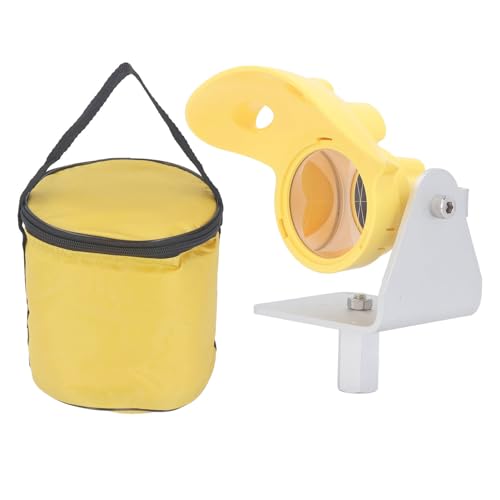 Vermessung Prisma Set hohe Genauigkeit K9 Glassreflektor mit Aluminiumlegierung Schutzschale für Total Station Professionelle Vermessung von Tunneln und Autobahnen Vermessung Prisma Set hohe Genauigkeit K9 Glassreflektor mit Aluminiumlegierung Schutzschale für Total Station Professionelle Vermessung von Tunneln und Autobahnen von plplaaoo