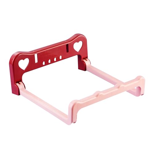 Wand hängende Waschbecken Rack Faltbares Bad Speicherhaus Raumsparende Organisator für Küchenspüle Kunststoff weiß 10.58oz (Rosenate) von plplaaoo