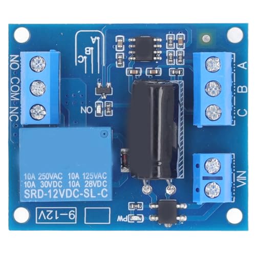 Wasserspiegel -Controller -Modul Automatische Flüssigkeitsspiegel -Sensor -Relaisplatte mit manuellem und automatischem Modus für Pumpenventilsteuerung in Tanks und Pools (12V) von plplaaoo