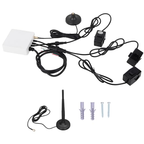 WiFi Energy Monitor Smart 3 Phase 4 Drahtklemme Messgerät hohe Genauigkeit Stromleistung für die Überwachung der Haushaltsgeräte WiFi Energy Monitor Smart 3 Phase 4 Drahtklemme Messgerät hohe Genauigkeit Stromleistung für die Überwachung der Haushaltsgeräte von plplaaoo