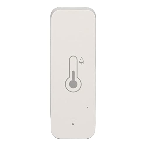WiFi -Thermometer Hygrometer App Fernbedienung Echtzeit Daten anzeigen Temperaturfeuchtigkeitssensor anzeigen von plplaaoo