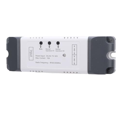 WiFi Wireless Switch Relay Tippen Sie auf Selbstverriegelungs-Timer-Modulsteuerschalter 7-32V WiFi Wireless Switch Relay Tippen Sie auf Selbstverriegelungs-Timer-Modulsteuerschalter 7-32V von plplaaoo