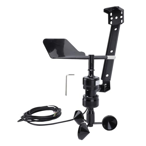 Wind geschwindigkeit richtungs sensor 3 Windbecher S Typ IP64 Wasserdicht integriertes Anemometer für Umwelt 9V-30V Wind geschwindigkeit richtungs sensor 3 Windbecher S Typ IP64 Wasserdicht integriertes Anemometer für Umwelt 9V-30V von plplaaoo