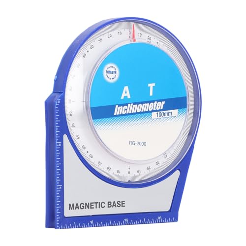 Winkelfinder 4x90 Grad Magnetischer Basis -Neigungsmometer -Protraktorwinkel -Messungs -Locator -Werkzeug für Holzbearbeitung Metallbearbeitung ABS Kunststoff Leicht langlebig von plplaaoo