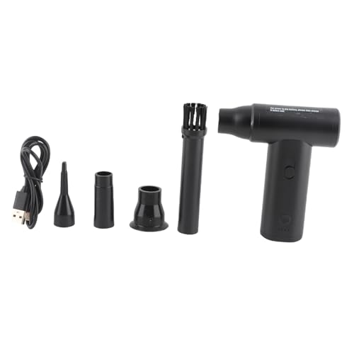 Wireless Lüftergebläse tragbarer leistungsstarker Turbo 110000 U/min Mini Electric Air Duster für Home Outdoor Campingreisen aus Aluminiumlegierung mit 2000 -mAh -Batterie Wireless Lüftergebläse tragbarer leistungsstarker Turbo 110000 U/min Mini Electric Air Duster für Home Outdoor Campingreisen aus Aluminiumlegierung mit 2000 -mAh -Batterie von plplaaoo
