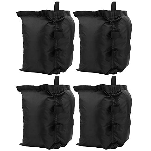 Zelt Fester Sandsack Oxford Stoff Langlebiger universeller Gegengewichtsbeutel großer Kapazität Leckdof für Camping im Freien Sonnenschutz Sport Regenschirm Trampolin schwarz 4pcs Zelt Fester Sandsack Oxford Stoff Langlebiger universeller Gegengewichtsbeutel großer Kapazität Leckdof für Camping im Freien Sonnenschutz Sport Regenschirm Trampolin schwarz 4pcs von plplaaoo