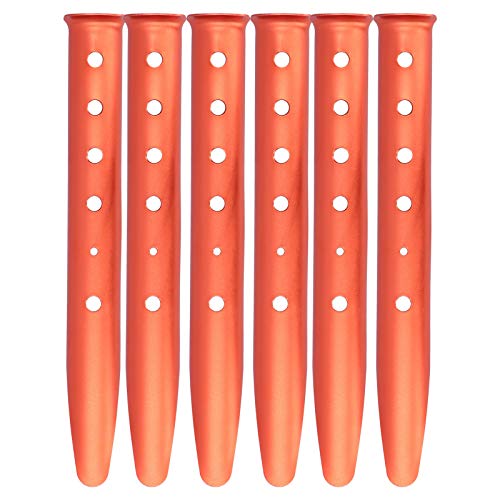 Zelt Nagel Sandstift gemahlene Pfahl U -förmige Aluminiumlegierung Leichtes Gewicht für Camping Beach Snow Outdoor Outdoor Aktivitäten Orange 6pcs 31 cm Zelt Nagel Sandstift gemahlene Pfahl U -förmige Aluminiumlegierung Leichtes Gewicht für Camping Beach Snow Outdoor Outdoor Aktivitäten Orange 6pcs 31 cm von plplaaoo