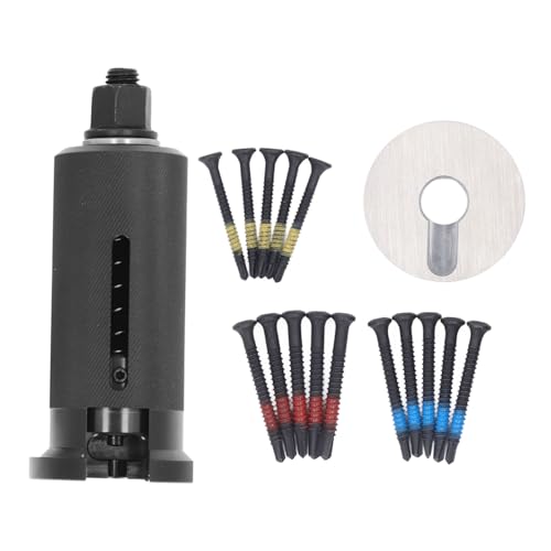 Zylinder Extraktor Kit Legierung Stahl Zylinder -Puller -Werkzeug mit 15 -pcs -Schraube für Alarmsystem Sonnenschutz von plplaaoo