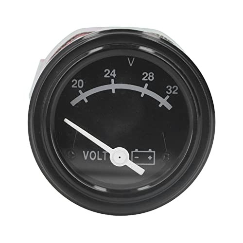 generator Voltmeter 3015235 wasserdichte Spannungsmessstufe hohe Genauigkeit Transparent Abdeckung für 12 V 24 V Generator ABS Edelstahlmaterial 52mm Installationsgröße generator Voltmeter 3015235 wasserdichte Spannungsmessstufe hohe Genauigkeit Transparent Abdeckung für 12 V 24 V Generator ABS Edelstahlmaterial 52mm Installationsgröße von plplaaoo
