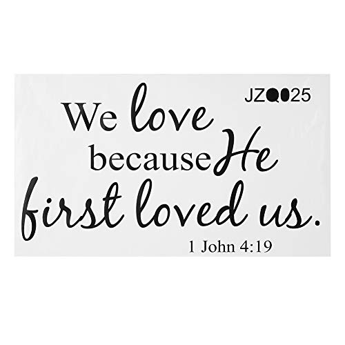 langlebige Wandtattoos mit Bibelversen,plplaaoo Wandtattoos mit Bibelversen, christliches Zitat, Wandkunst, religiöse Dekoration, Wandaufkleber, Bibelaufkleber Aufkleber für Wände Dekoration Schr von plplaaoo